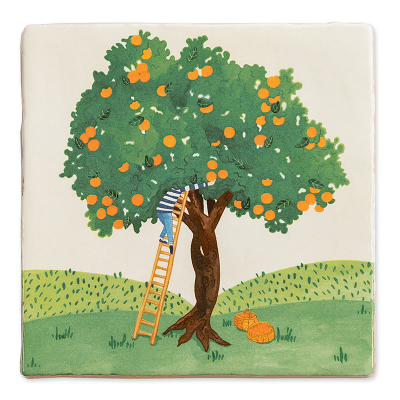 storytiles "Fruit picking"