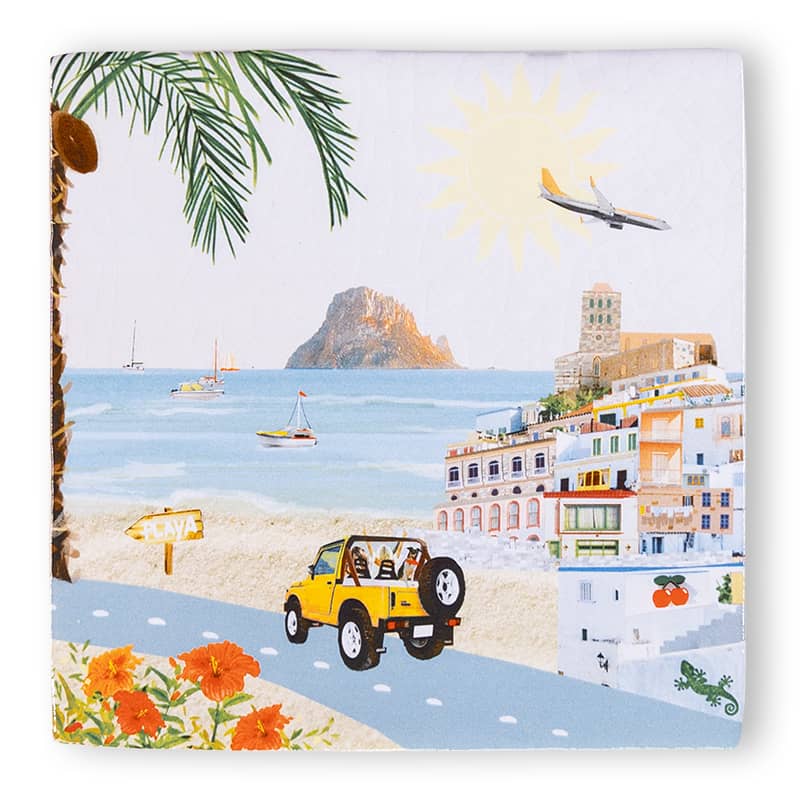 storytiles "Idyllisches Ibiza"