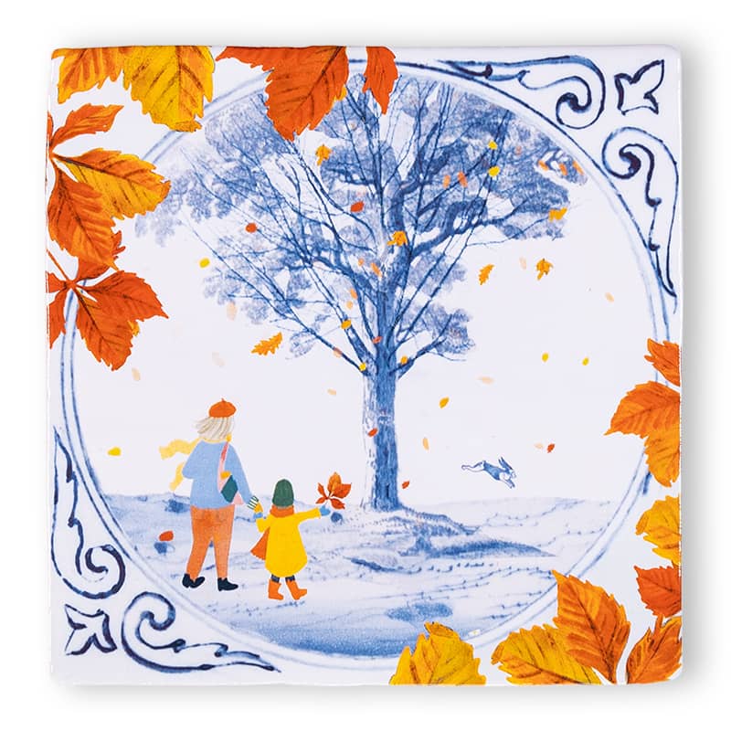 storytiles "Herbstspaziergang"