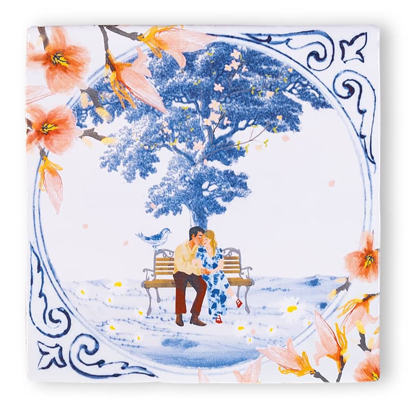 storytiles "Frühling liegt in der Luft"