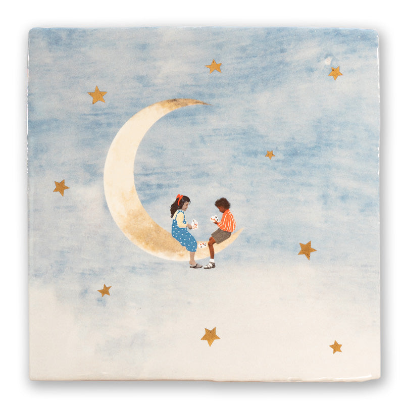 Storytiles "Freunde auf dem Mond"