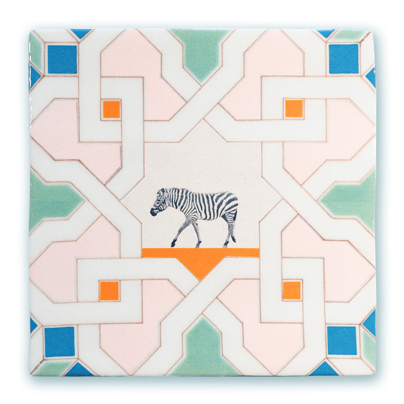 storytiles "Spotted a zebra"