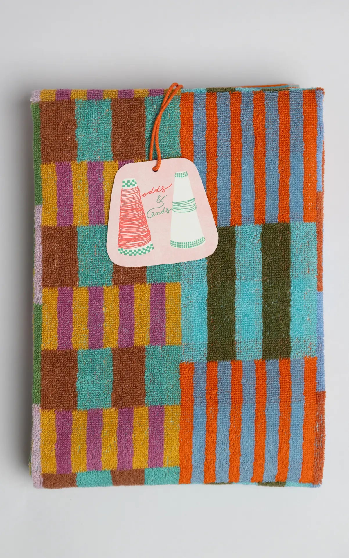 foekje fleur "#101 tulip quilt M" Badehandtuch