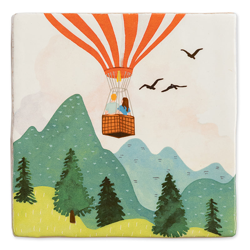 storytiles "Up in the air"