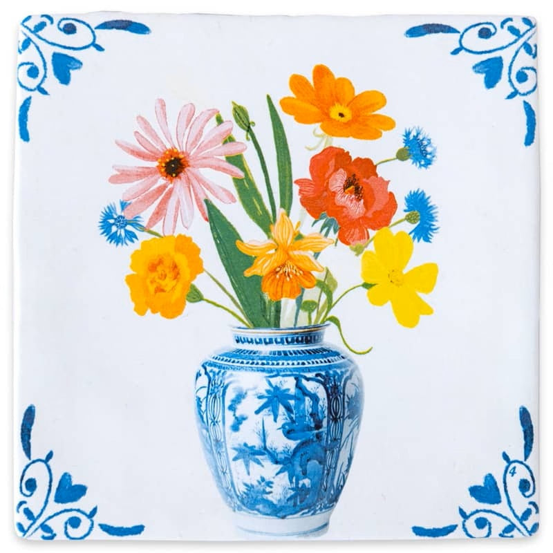 storytiles "A vase with love & bliss" // Eine Vase mit Liebe & Wonne