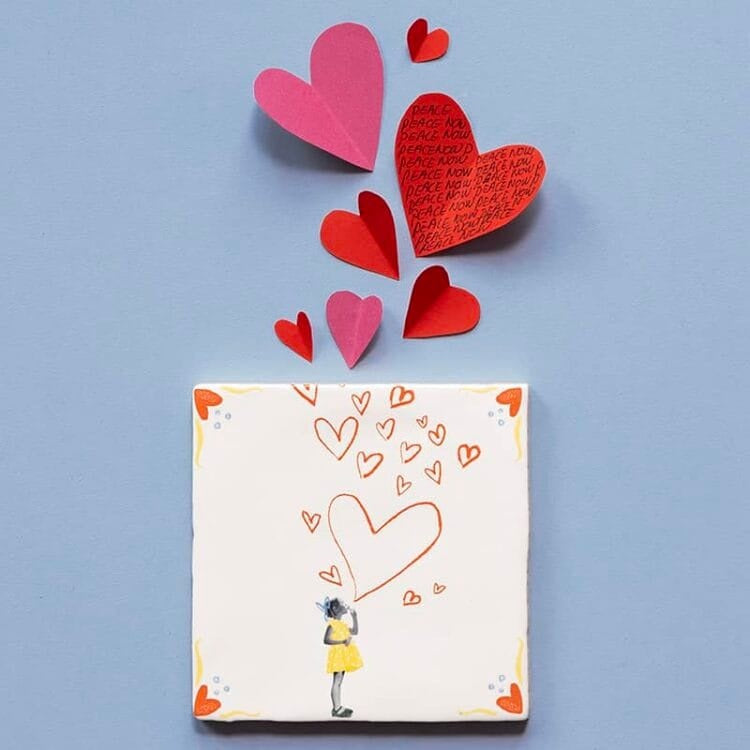 storytiles "Spread the love" // Liebe verbreiten