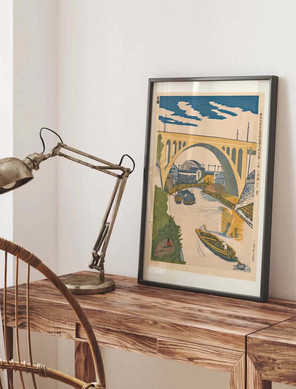 Dyb. 30x40 Hijiri Bridge