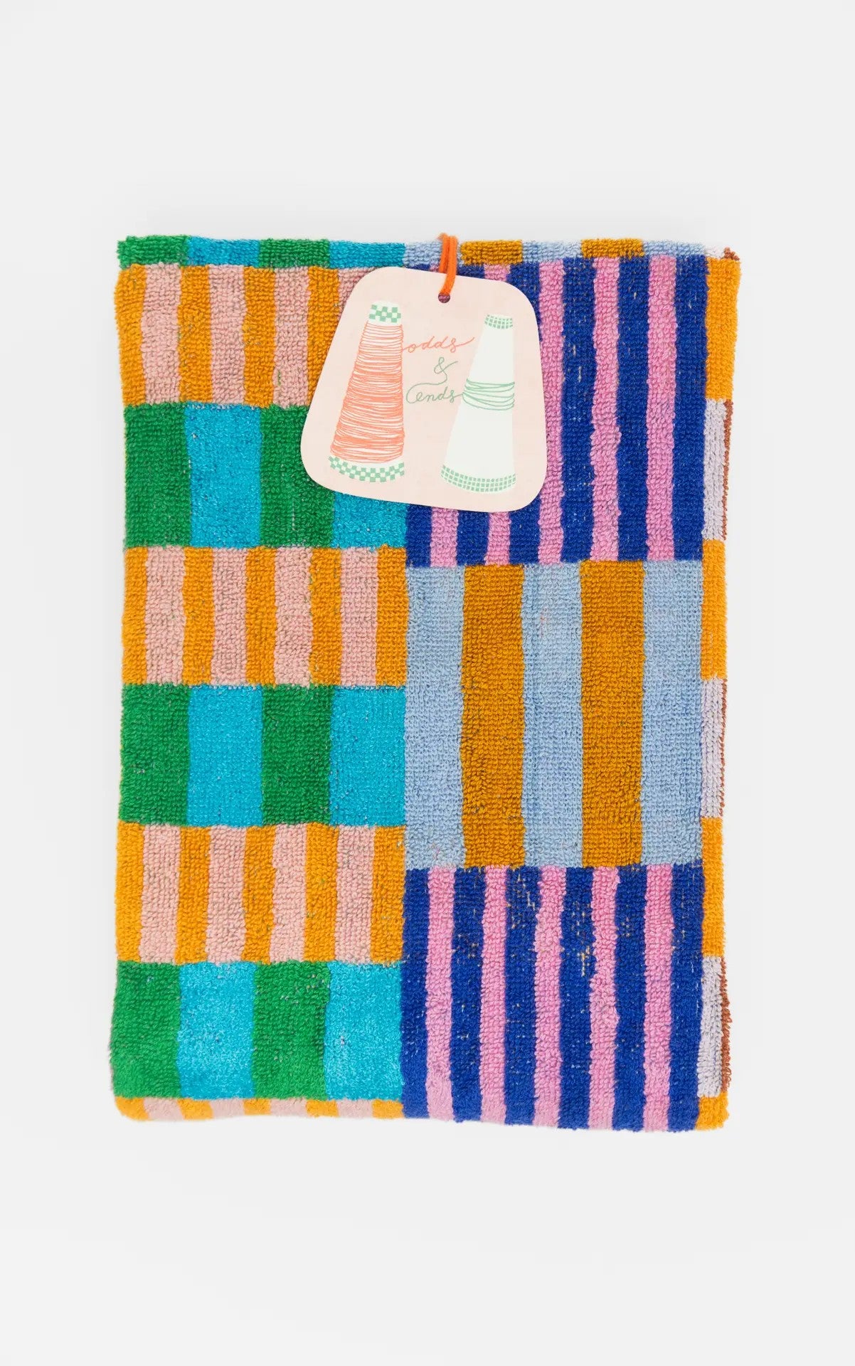 foekje fleur Badehandtuch "#48 tulip quilt"