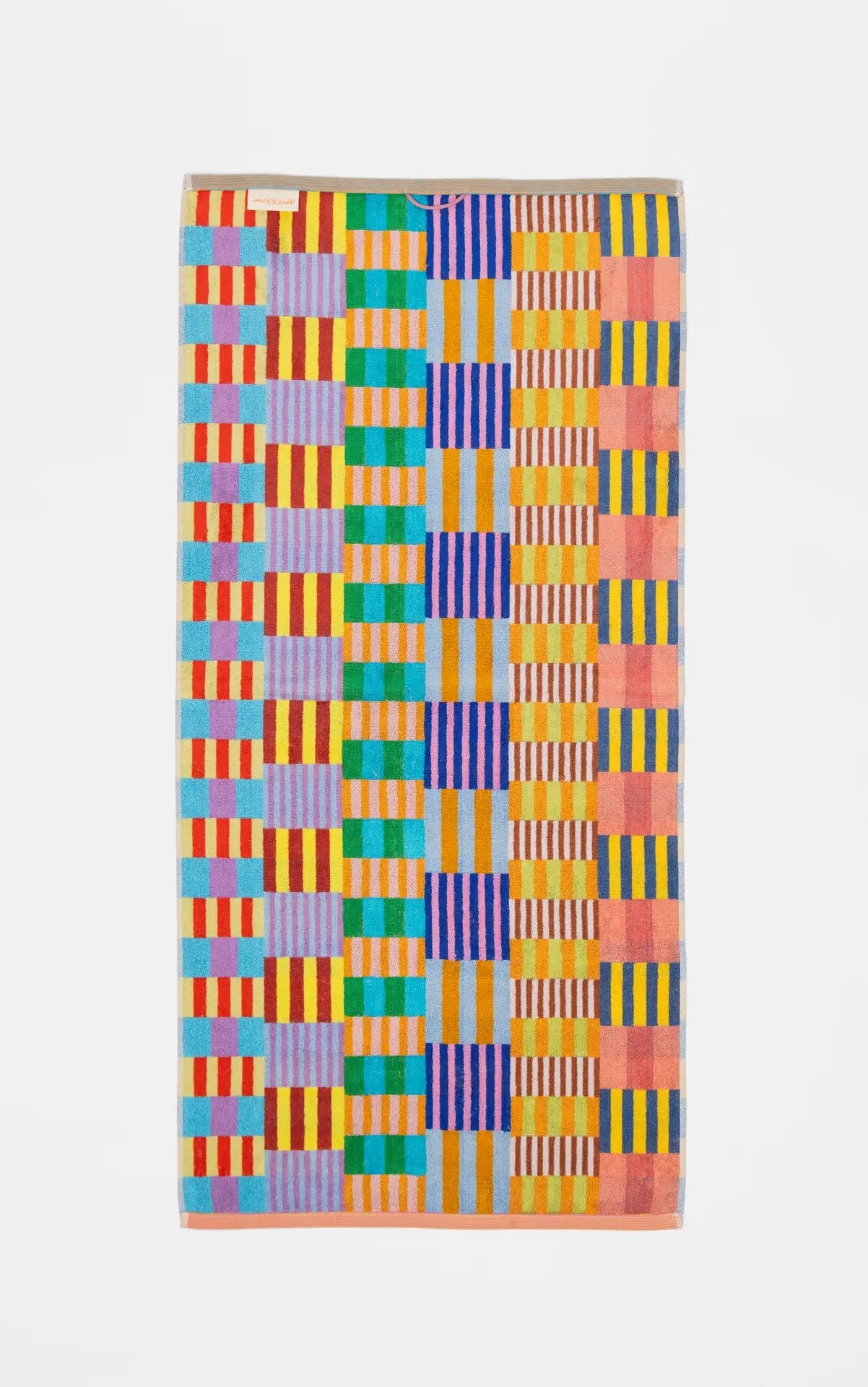 foekje fleur Badehandtuch "#48 tulip quilt"