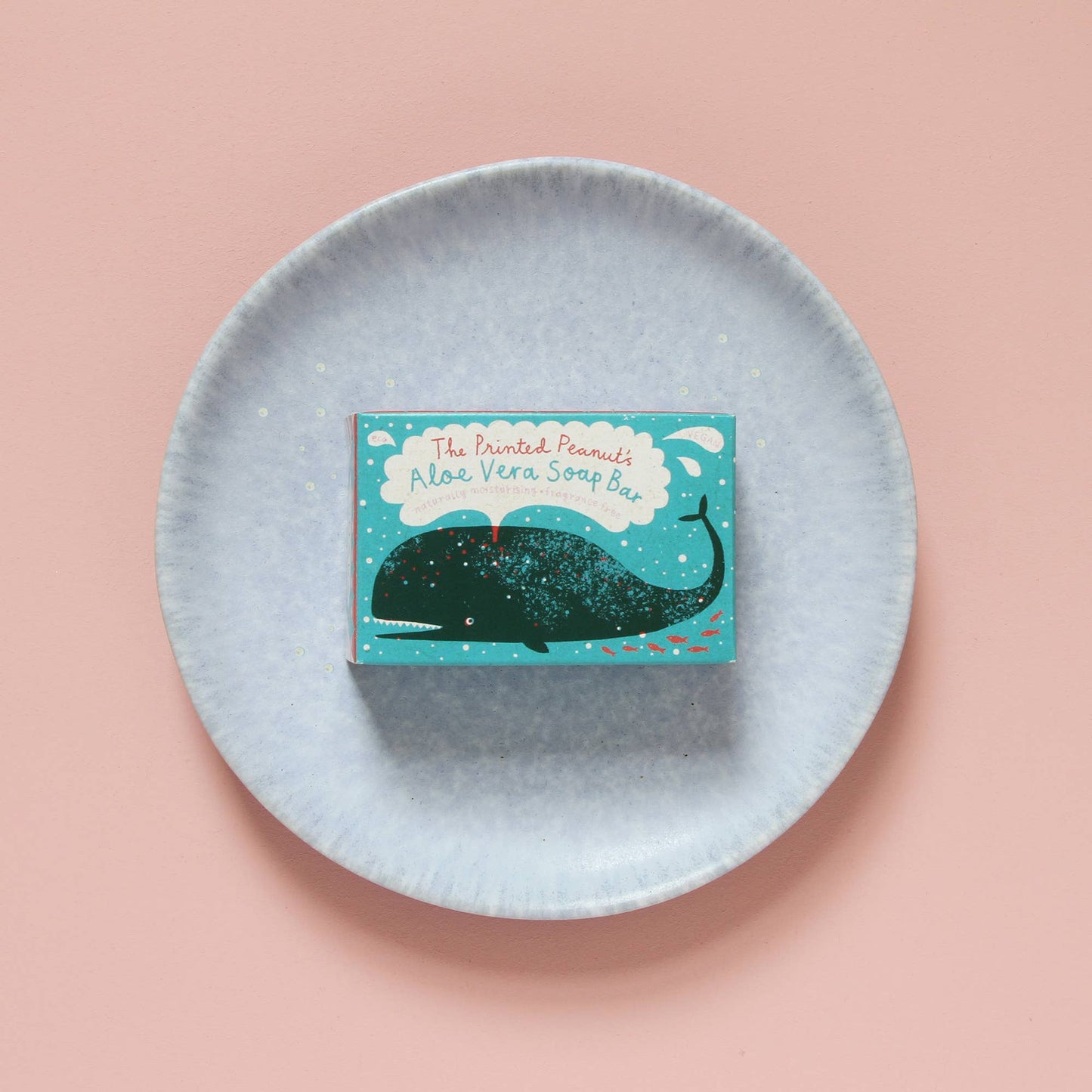 The Printed Peanut Homeware & Stationery - Aloe Vera Natürliche Handgemachte Seife Bar