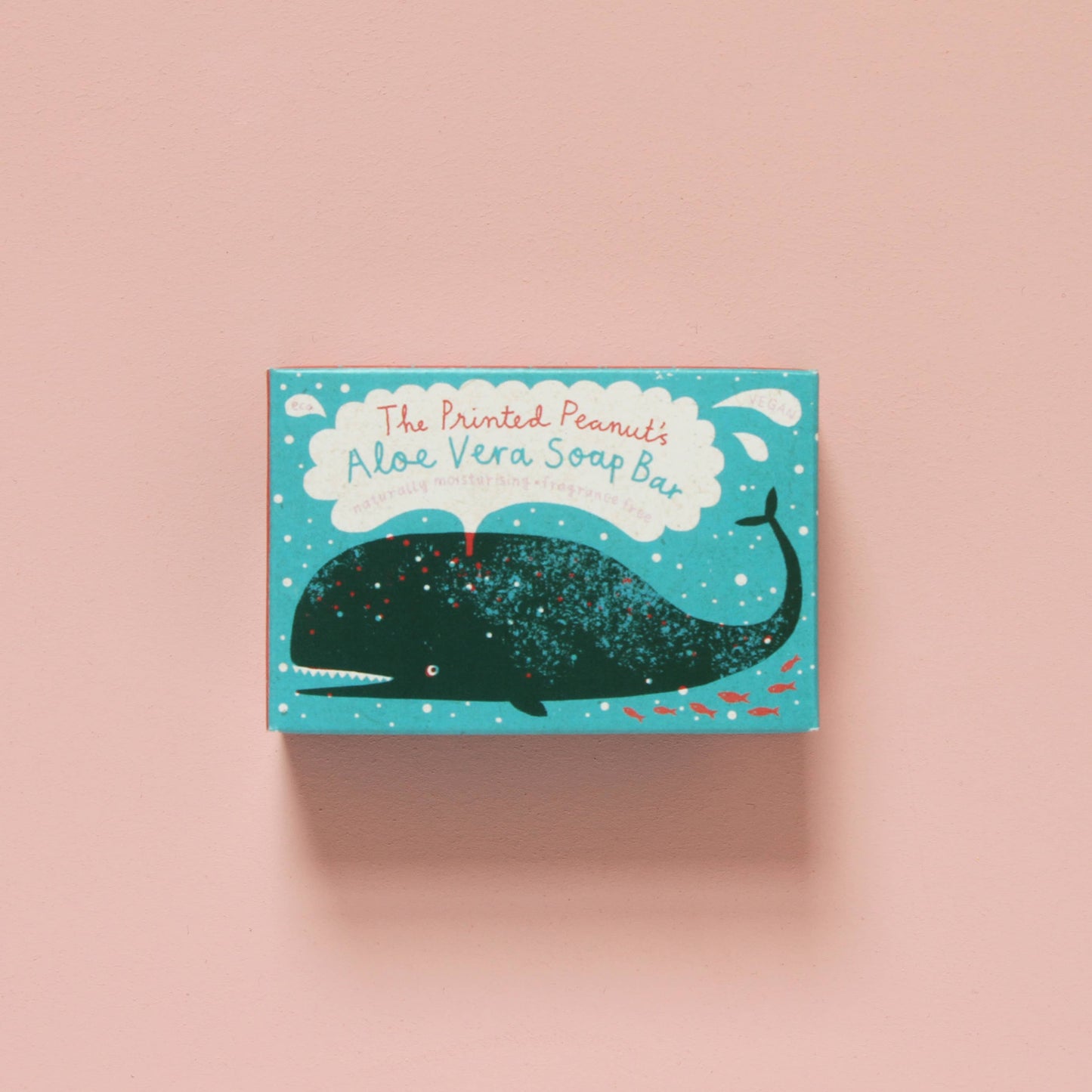 The Printed Peanut Homeware & Stationery - Aloe Vera Natürliche Handgemachte Seife Bar