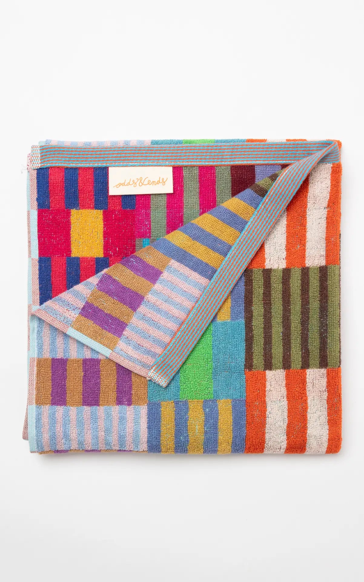 foekje fleur "#81 tulip quilt " Badehandtuch