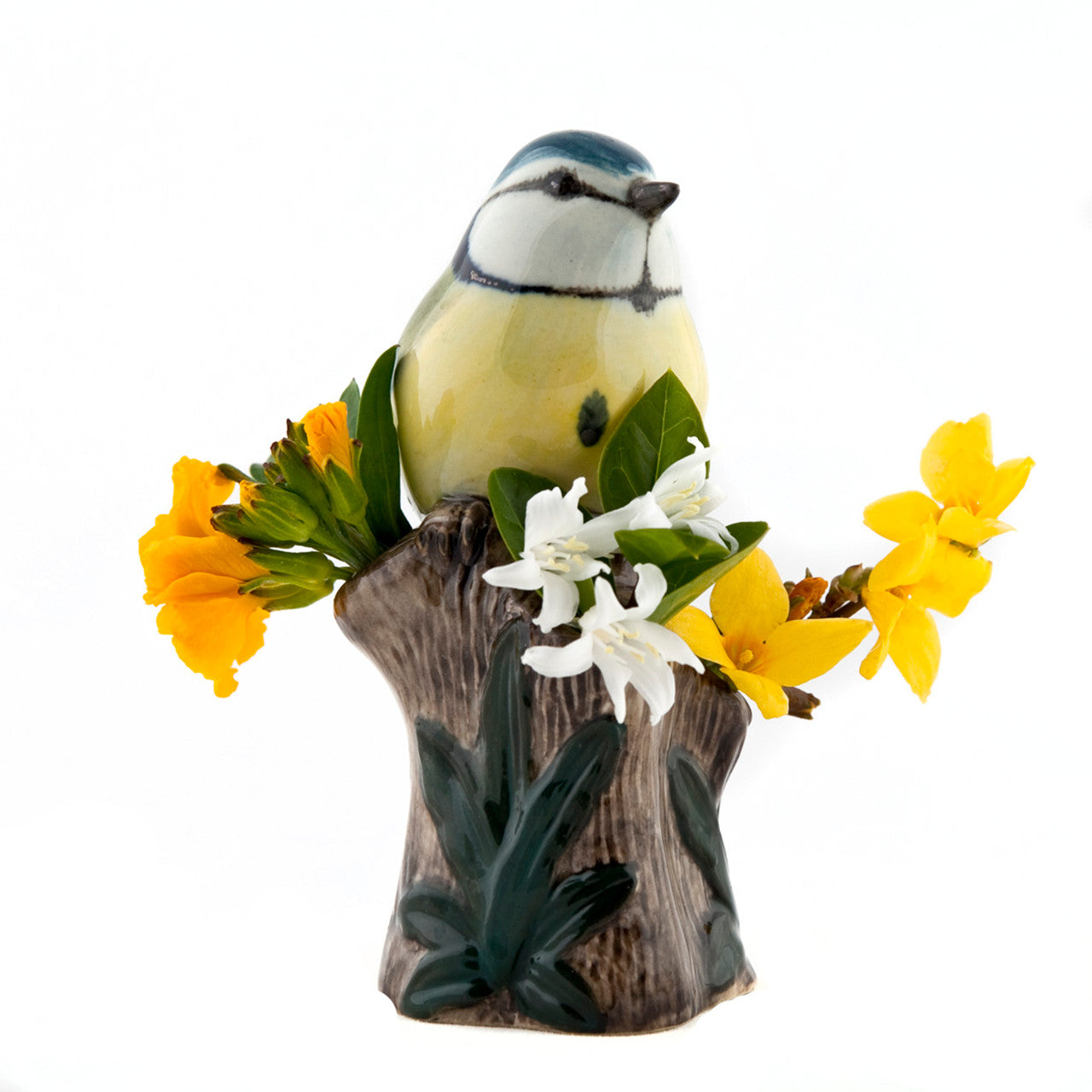 Quail Keramik Kohlmeise Mini-Vase