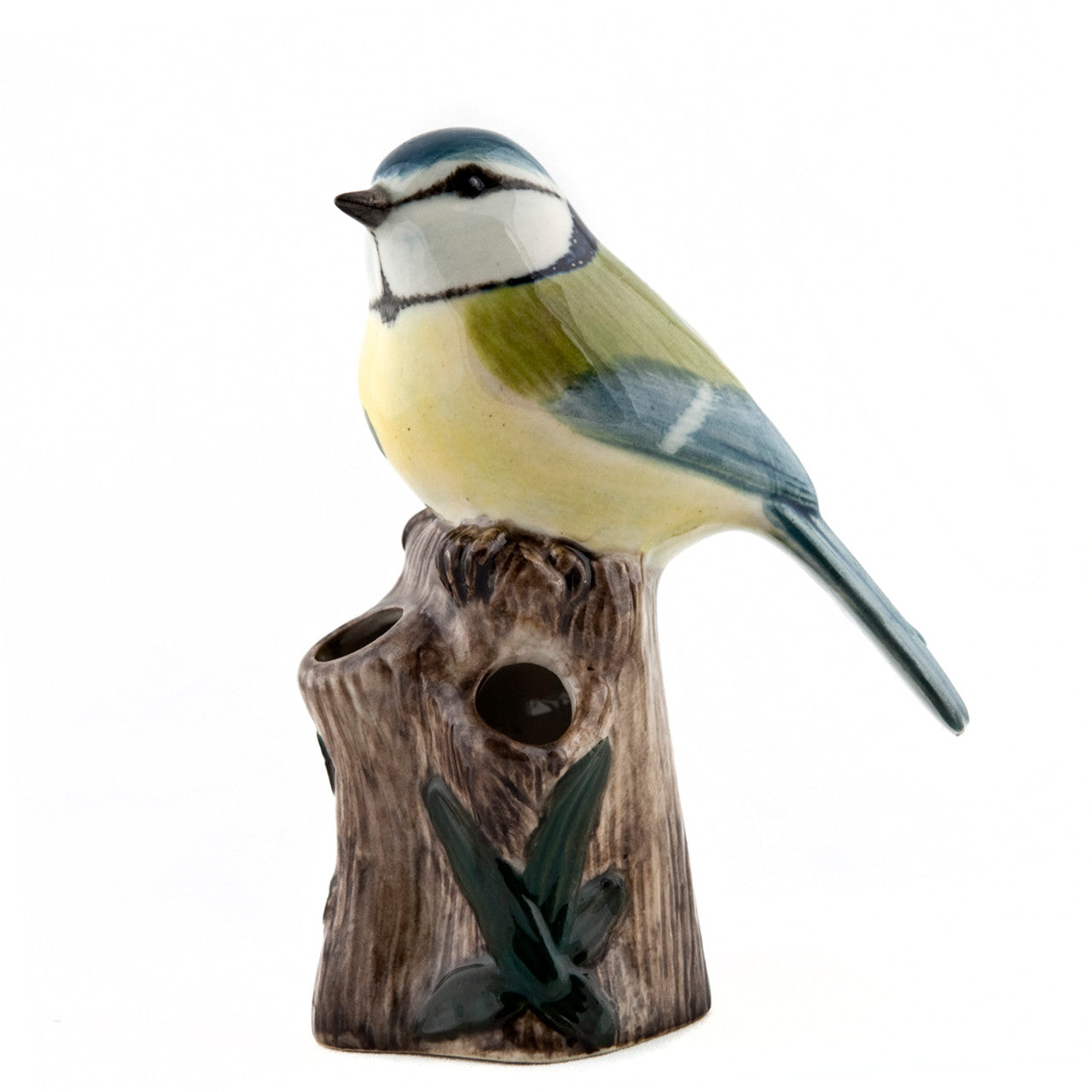 Quail Keramik Kohlmeise Mini-Vase