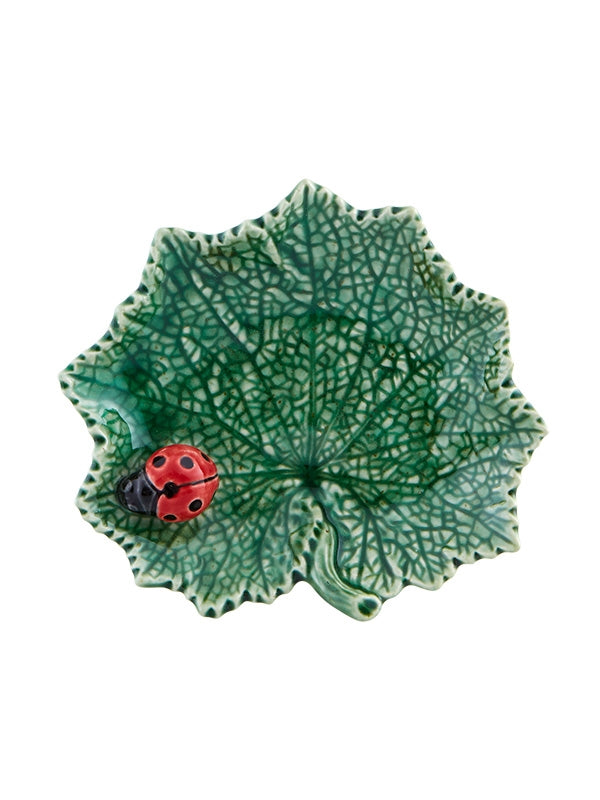 BP Schale Blatt mit Marienkäfer