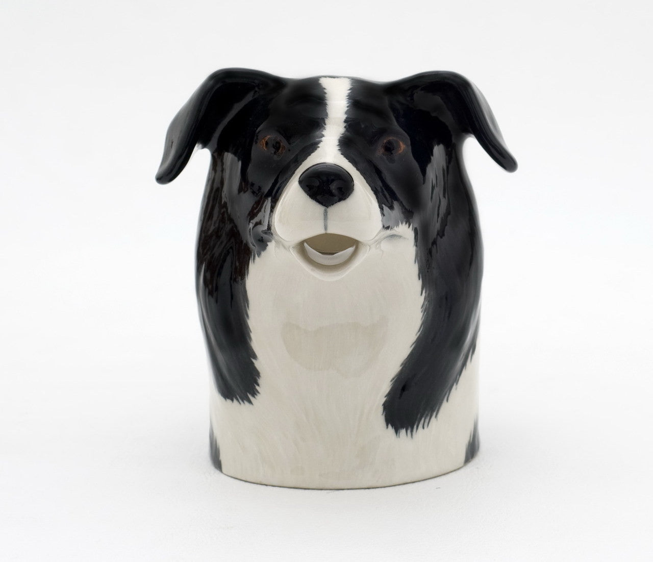 Quail Keramikkrug Border Collie medium