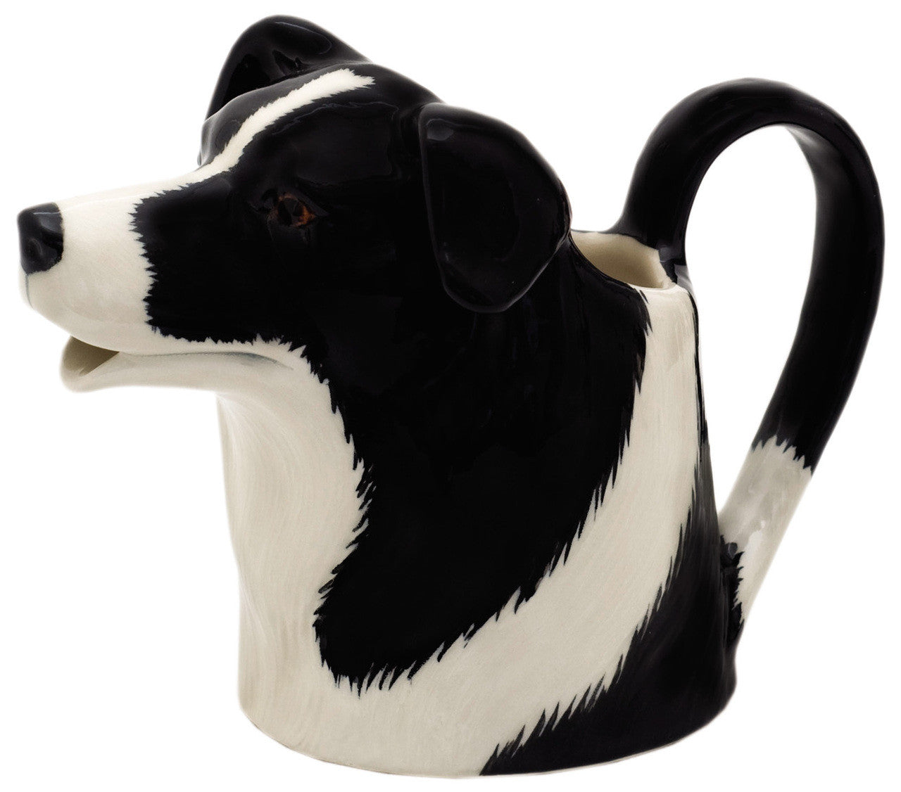Quail Keramikkrug Border Collie medium
