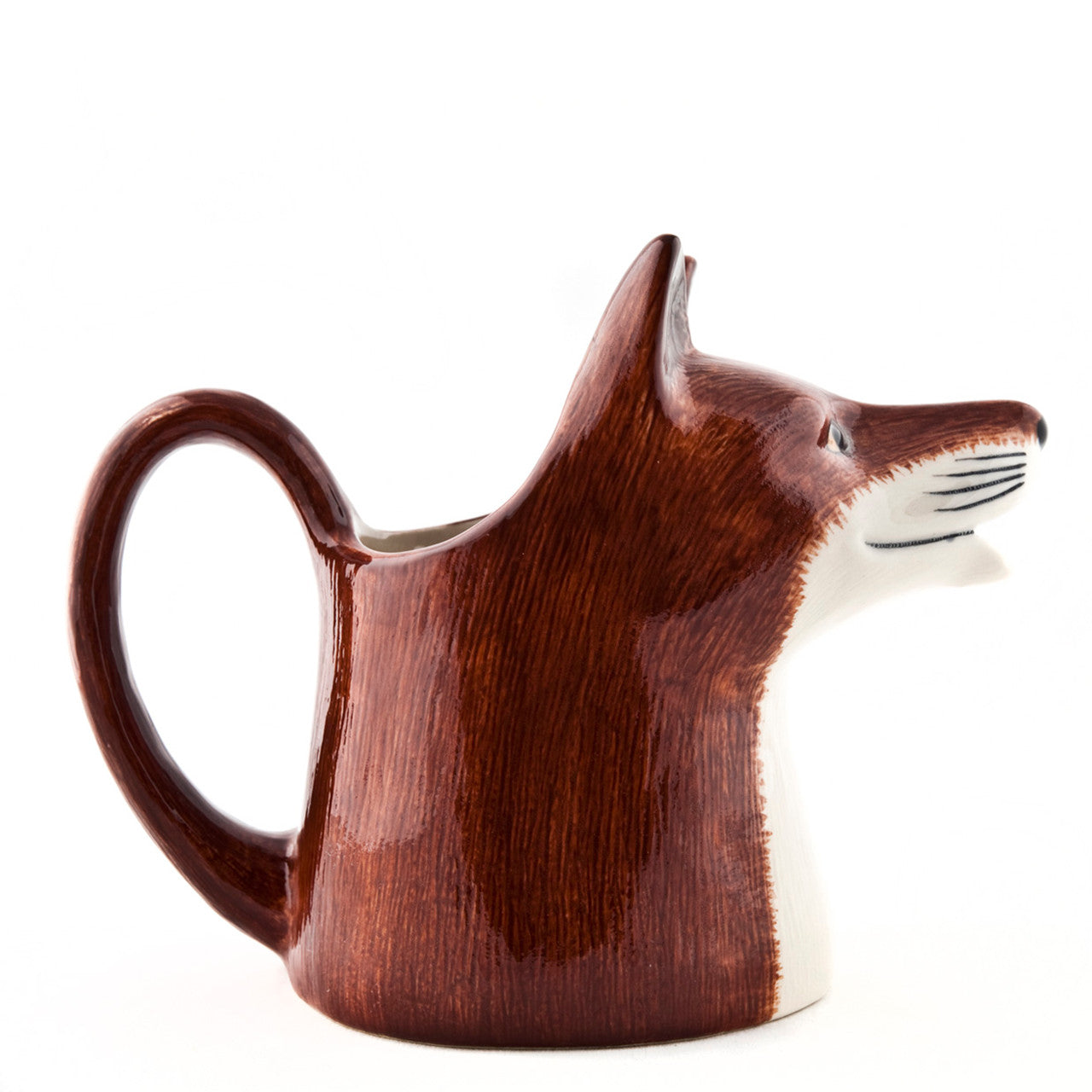 Quail Keramikkrug mittel Fuchs