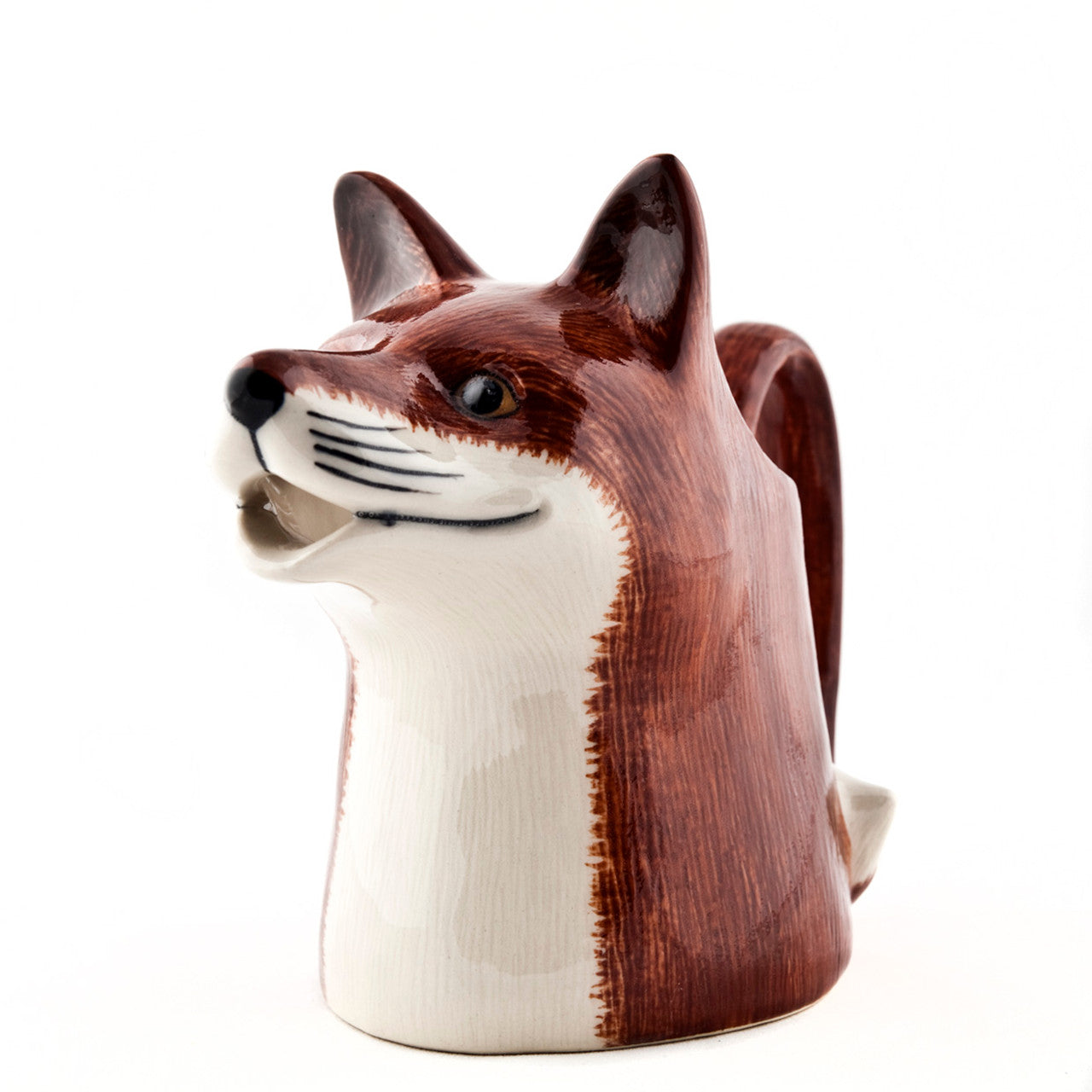 Quail Keramikkrug mittel Fuchs