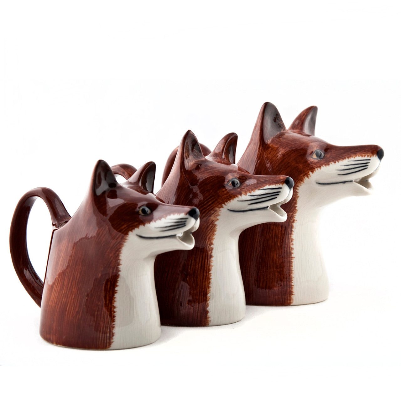 Quail Keramikkrug mittel Fuchs