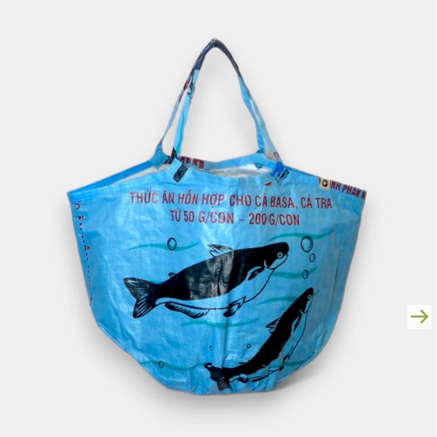Refished Tasche Soulmate hellblau