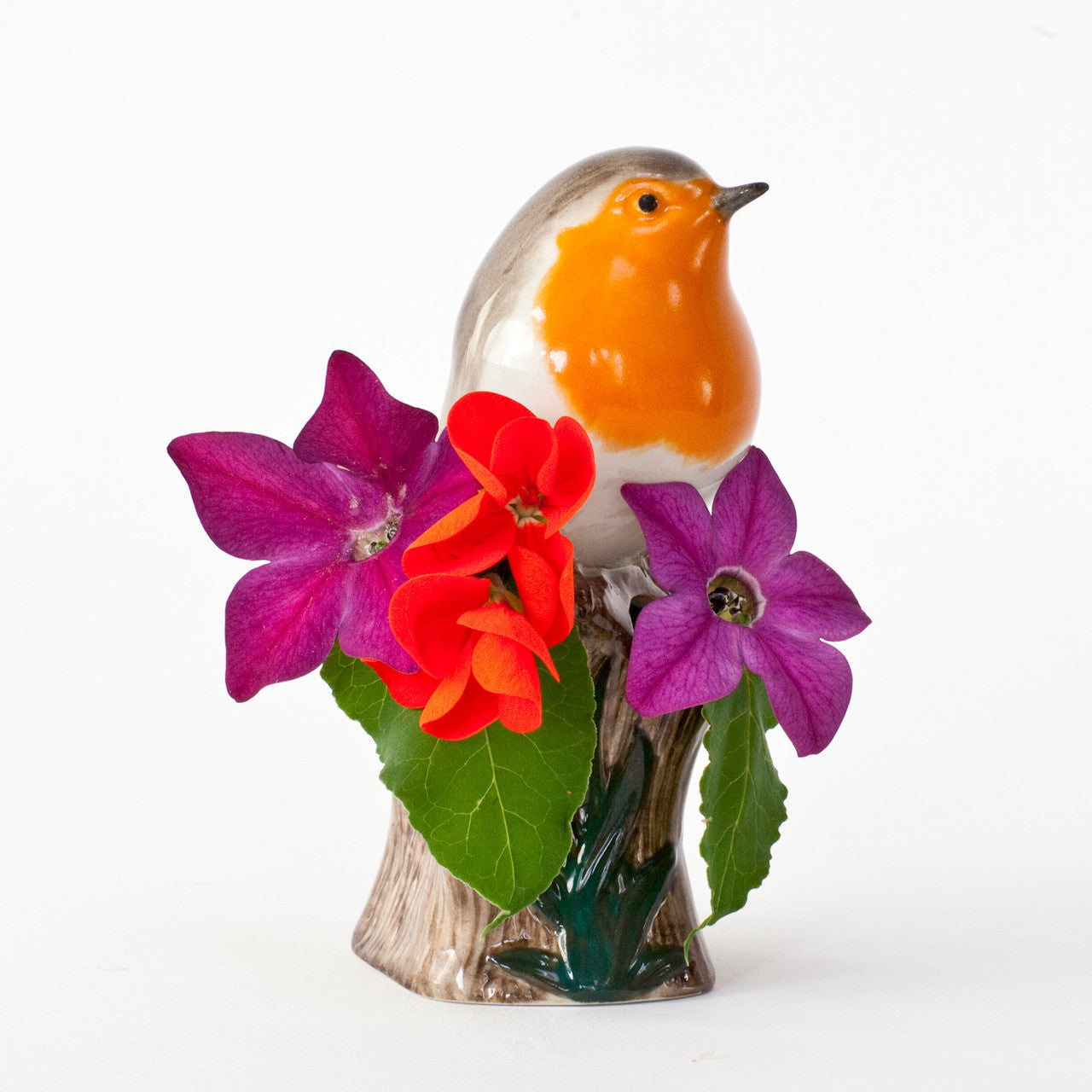 Quail Keramik Robin Minivase