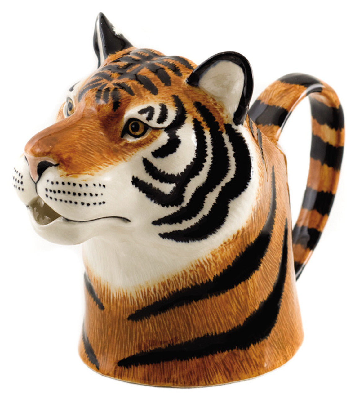 Quail Keramikkrug Tiger klein