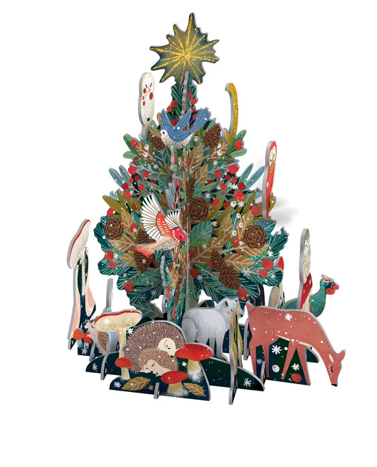 Adventskalender 3D Pop & Slot "Beneath the Tree"