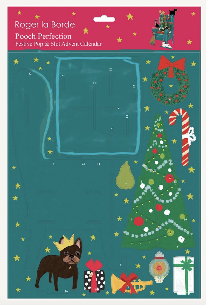 Adventskalender 3D Pop & Slot "Pooch Perfection"