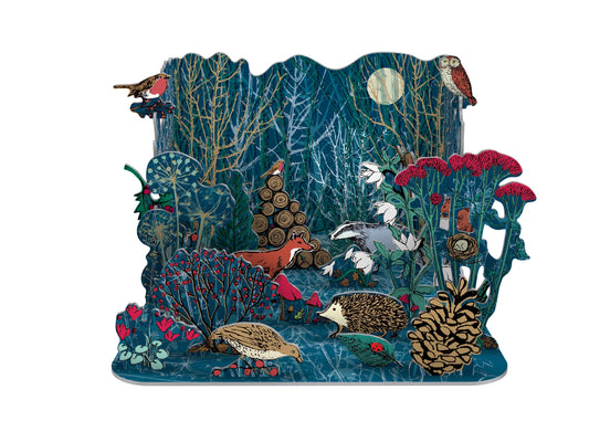 Adventskalender 3D Pop & Slot "Winter's Tale"