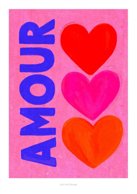 Poster JCD: Amour
