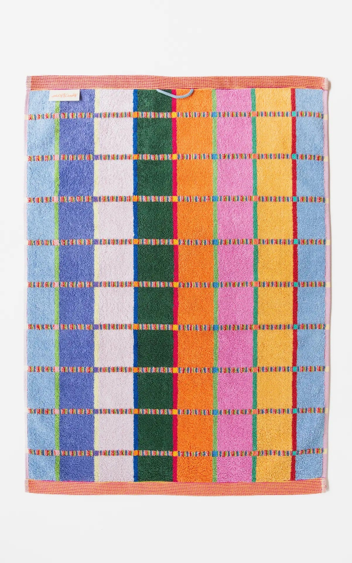 foekje fleur Badematte "#40 criss cross"