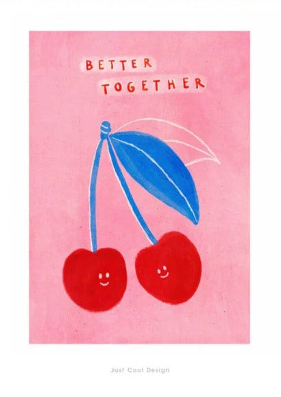 Poster klein JCD: Better together