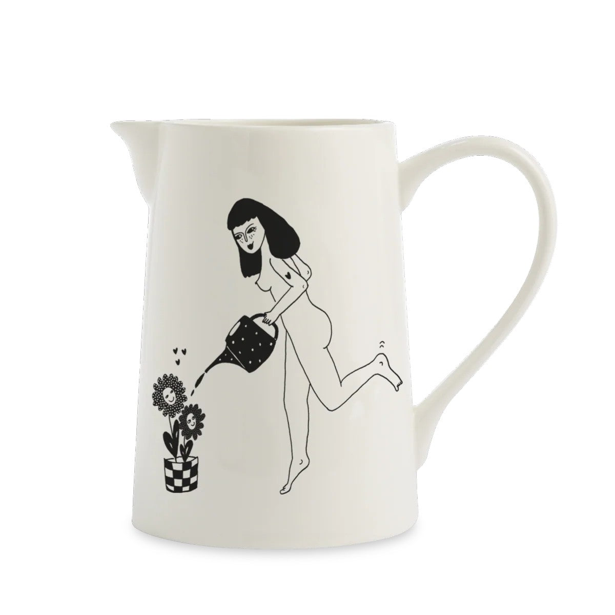 Helen B Kanne Happy Flowers