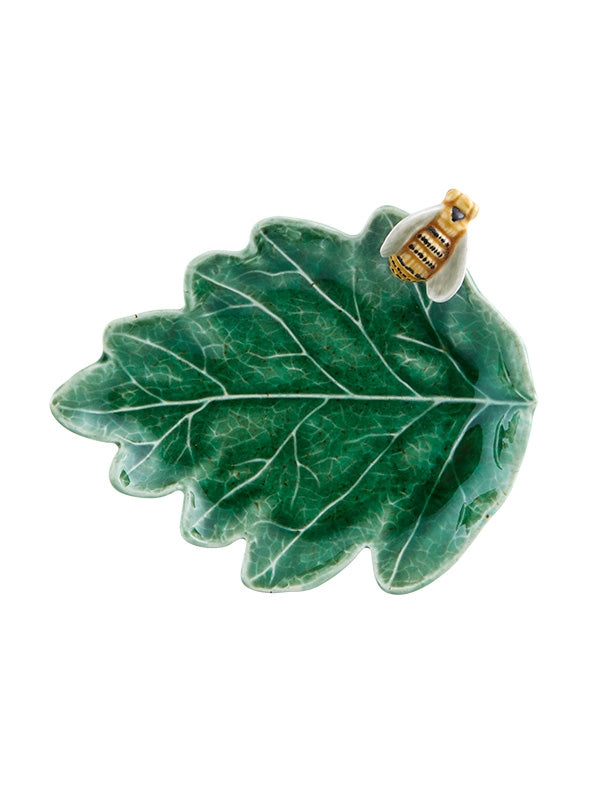 BP Schale Blatt mit Biene