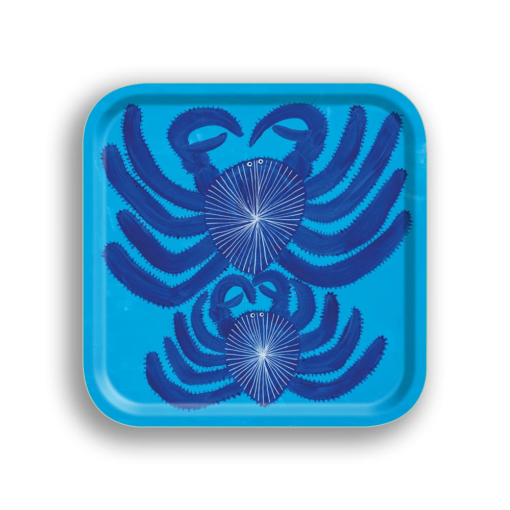 Avenida Home Crab Small Square Tray