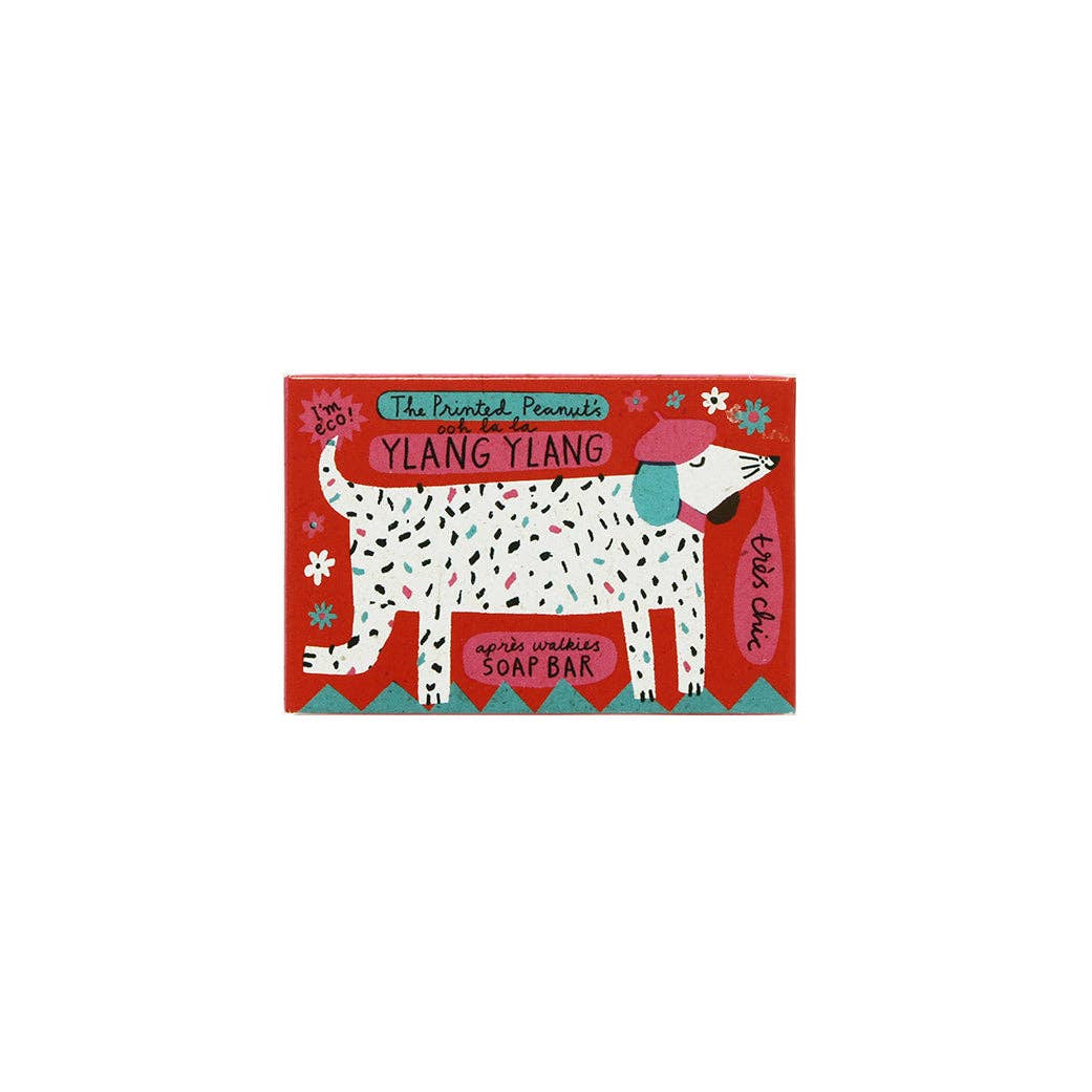 The Printed Peanut Homeware & Stationery - Ylang-Ylang Naturseife Handgemachte Seifenstück