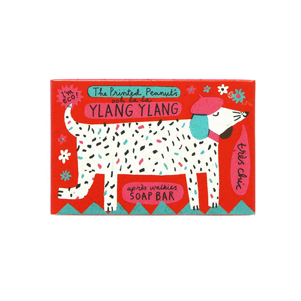 The Printed Peanut Homeware & Stationery - Ylang-Ylang Naturseife Handgemachte Seifenstück