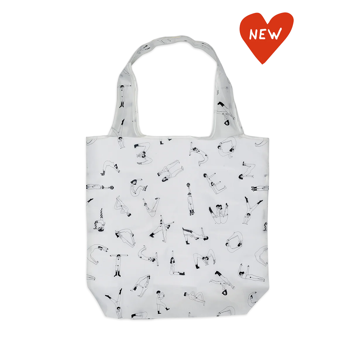 Helen B wiederverwendbarer Shopper ABC nude