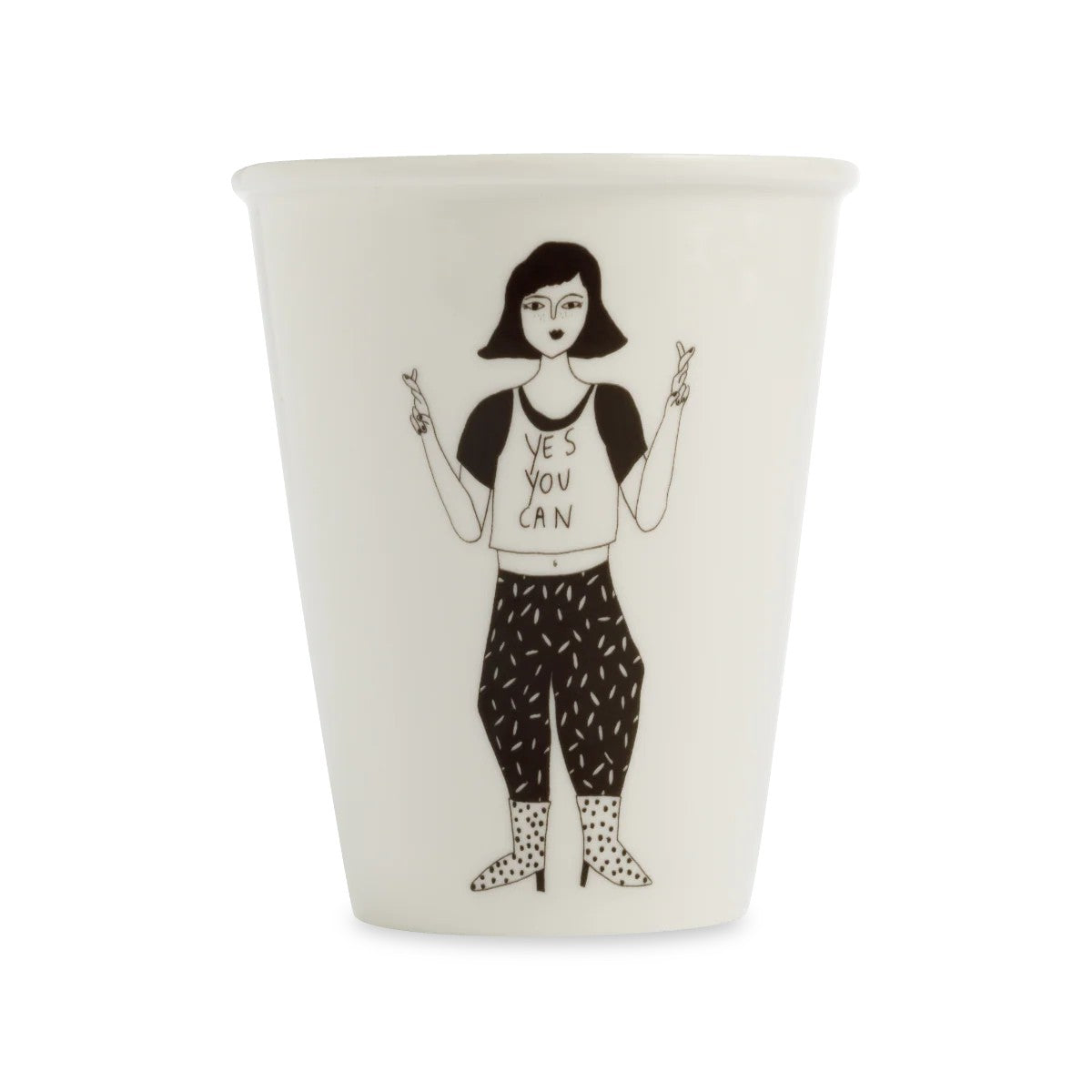 Helen B Cup Yes you can