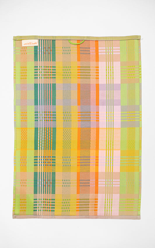 foekje fleur Geschirrtuch "#77B wild weave"