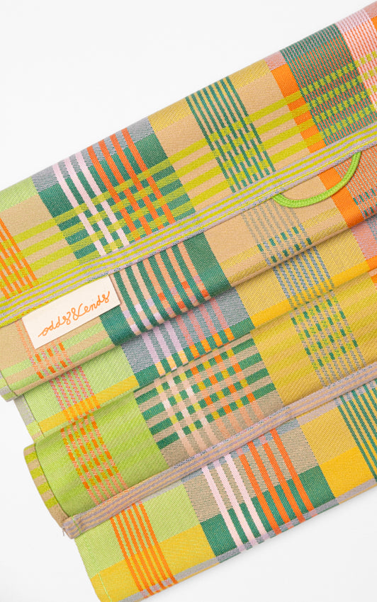 foekje fleur Geschirrtuch "#77B wild weave"