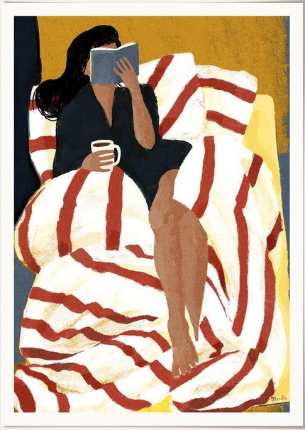 PSTR - Marco Marella "Hot coffee and book"