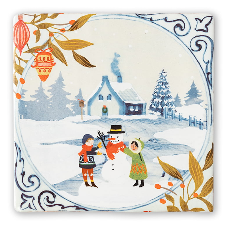 storytiles "Mr. Snowman"