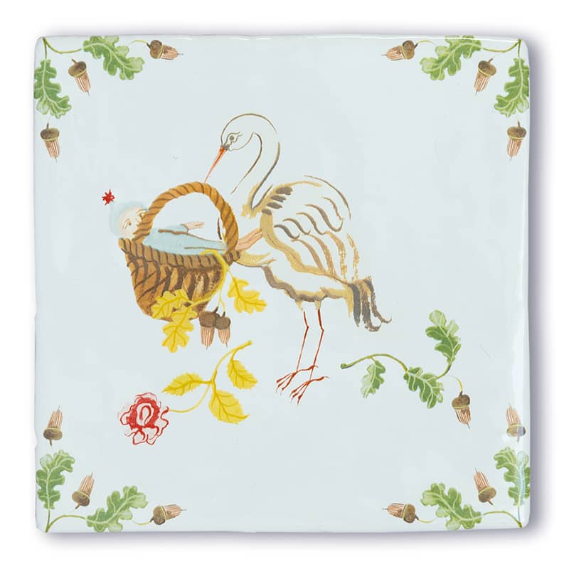 storytiles "Willkommen liebes Baby"
