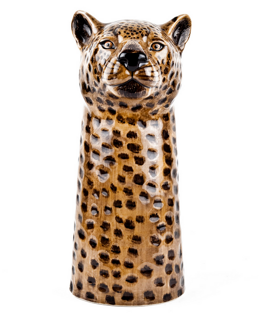 Quail Keramik Leopard Vase
