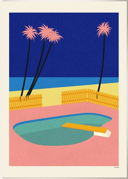 PSTR - Rosi Feist "Malibu Beach"