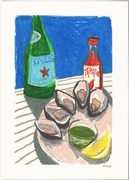 PSTR - Laura Page "Oyster Lunch"