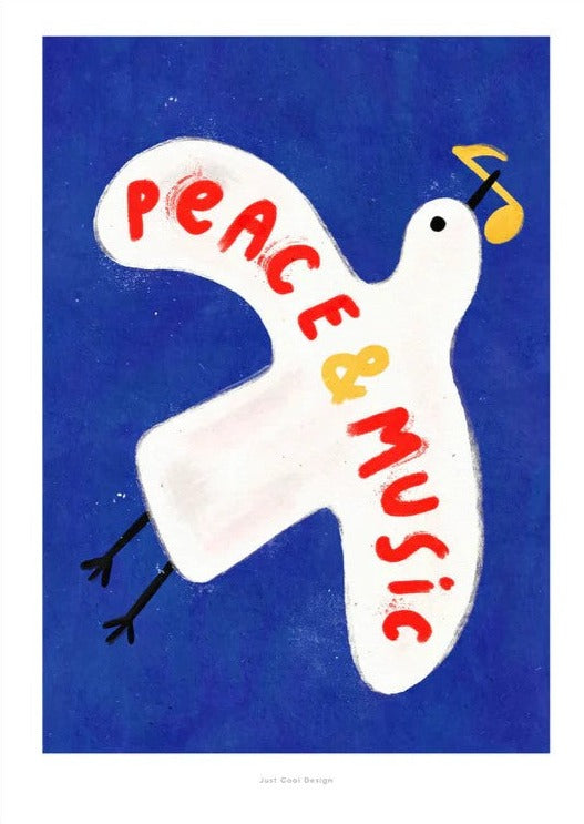 Poster JCD: Peace & Music
