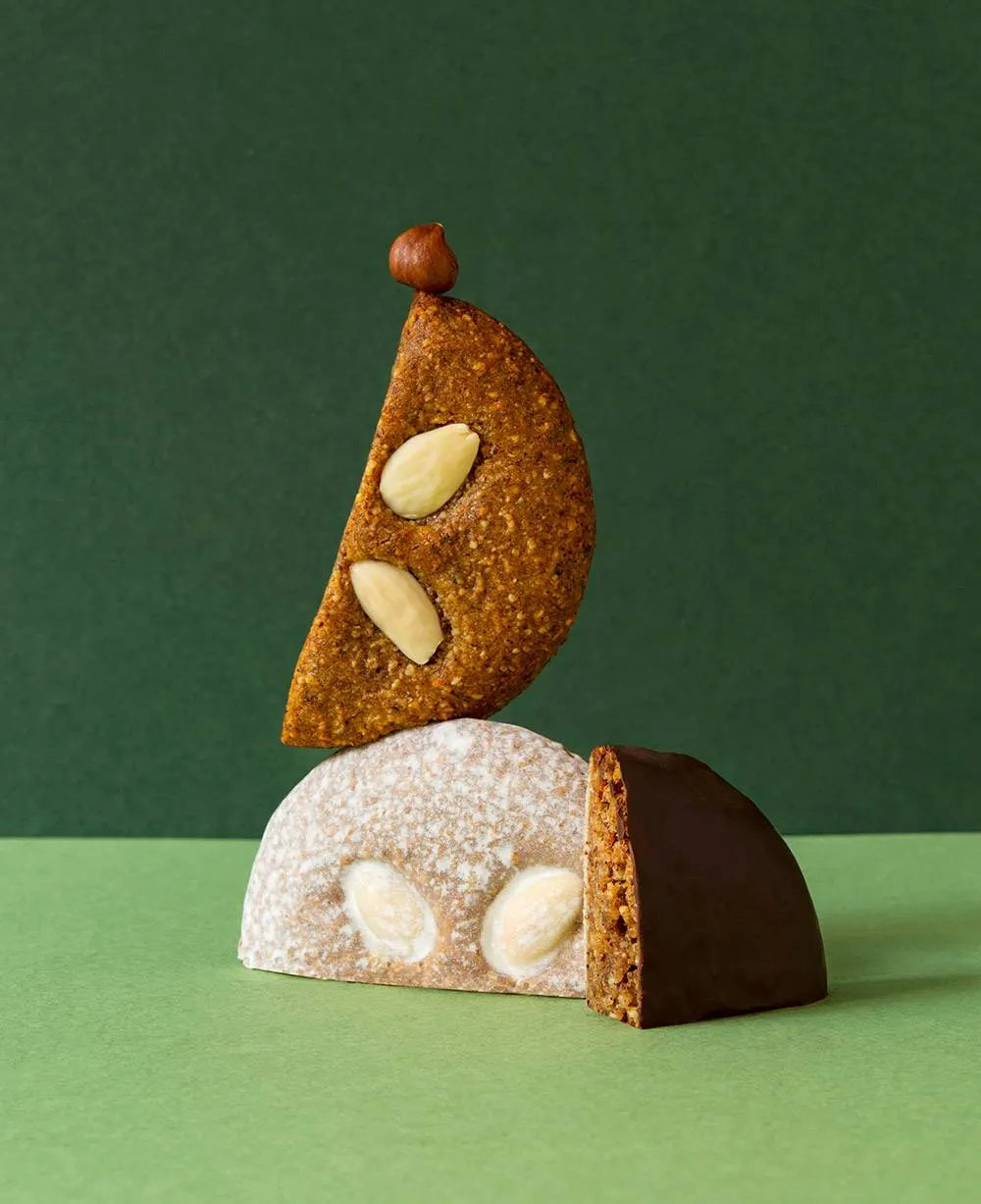 Lebkuchendose Pfeffer & Frost grün